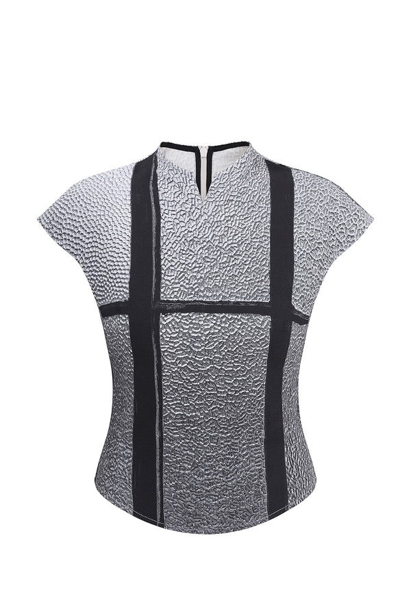SAMUEL GUI YANG 25 autumn and winter tops/skirts SGY-AW25BTP17-1-1-STUDIO WINDOW tops
